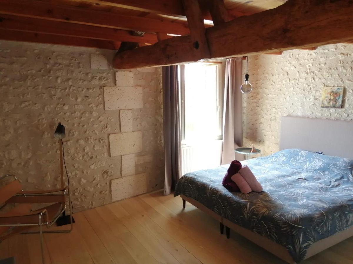 La Grange De Lucie -Chambres D'Hotes En Perigord-Dordogne Nanteuil-Auriac-de-Bourzac ภายนอก รูปภาพ