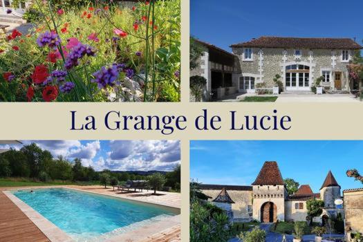 La Grange De Lucie -Chambres D'Hotes En Perigord-Dordogne Nanteuil-Auriac-de-Bourzac ภายนอก รูปภาพ